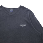 NAUTICA Made in Canada 90s Long Sleeve T-Shirt Long TL Grey JEANS COMPANY
