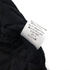 HARLEY DAVIDSON 00s Racing Jacket Nylon Padded Coach Jacket, Size L, Black Embroidery, Side Stripes