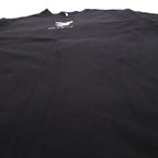 PLAYBOY Japanese Katakana TOKYO JAPAN Anime T-shirt L Black Cotton Back Print