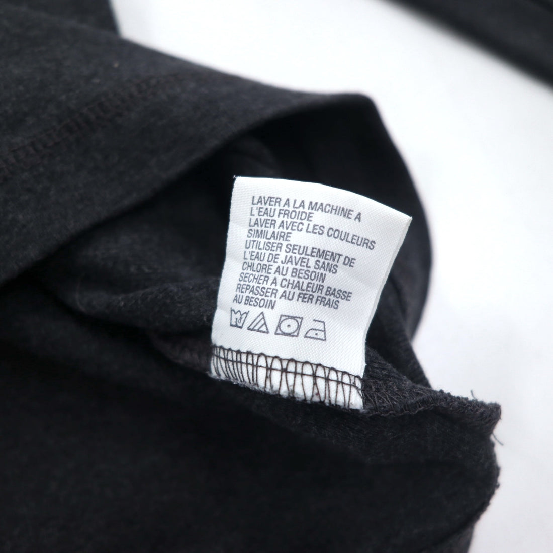 NAUTICA Made in Canada 90s Long Sleeve T-Shirt Long TL Grey JEANS COMPANY