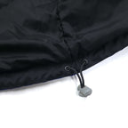 Columbia Mountain Parka XL Blue Black Nylon Double Zip Drawcord Made in Sri Lanka