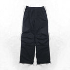 Cabela's Waterproof GORE-TEX Outdoor Double Knee Rain Pants, Size L, Black, with Zippered Hem and Slits