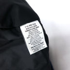 Columbia Mountain Parka XL Blue Black Nylon Double Zip Drawcord Made in Sri Lanka