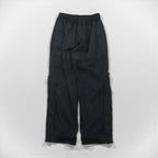 Cabela's Waterproof GORE-TEX Outdoor Double Knee Rain Pants, Size L, Black, with Zippered Hem and Slits