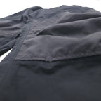 Cabela's Waterproof GORE-TEX Outdoor Double Knee Rain Pants, Size L, Black, with Zippered Hem and Slits