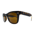Ray-Ban Wayfarer Folding Sunglasses Brown Tokko RB4105 710 50⬜︎22 3N Wayfarer Folding Classic Made in Italy