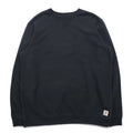 Carhartt Crewneck Sweatshirt XL Black MIDWEIGHT CREWNECK SWEATSHIRT K124 Made in Mexico