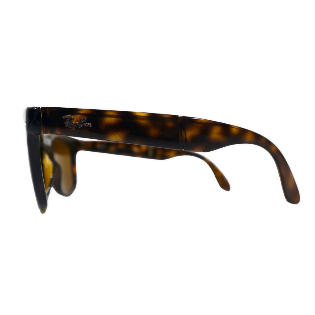 Ray-Ban Wayfarer Folding Sunglasses Brown Tokko RB4105 710 50⬜︎22 3N Wayfarer Folding Classic Made in Italy