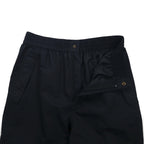 Cabela's Waterproof GORE-TEX Outdoor Double Knee Rain Pants, Size L, Black, with Zippered Hem and Slits