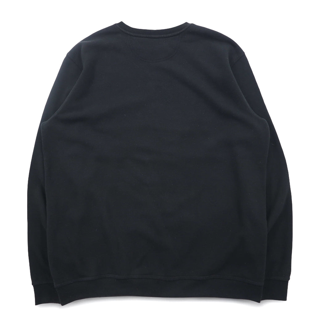 Carhartt Crewneck Sweatshirt XL Black MIDWEIGHT CREWNECK SWEATSHIRT K124 Made in Mexico