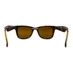 Ray-Ban Wayfarer Folding Sunglasses Brown Tokko RB4105 710 50⬜︎22 3N Wayfarer Folding Classic Made in Italy