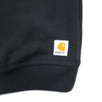 Carhartt Crewneck Sweatshirt XL Black MIDWEIGHT CREWNECK SWEATSHIRT K124 Made in Mexico