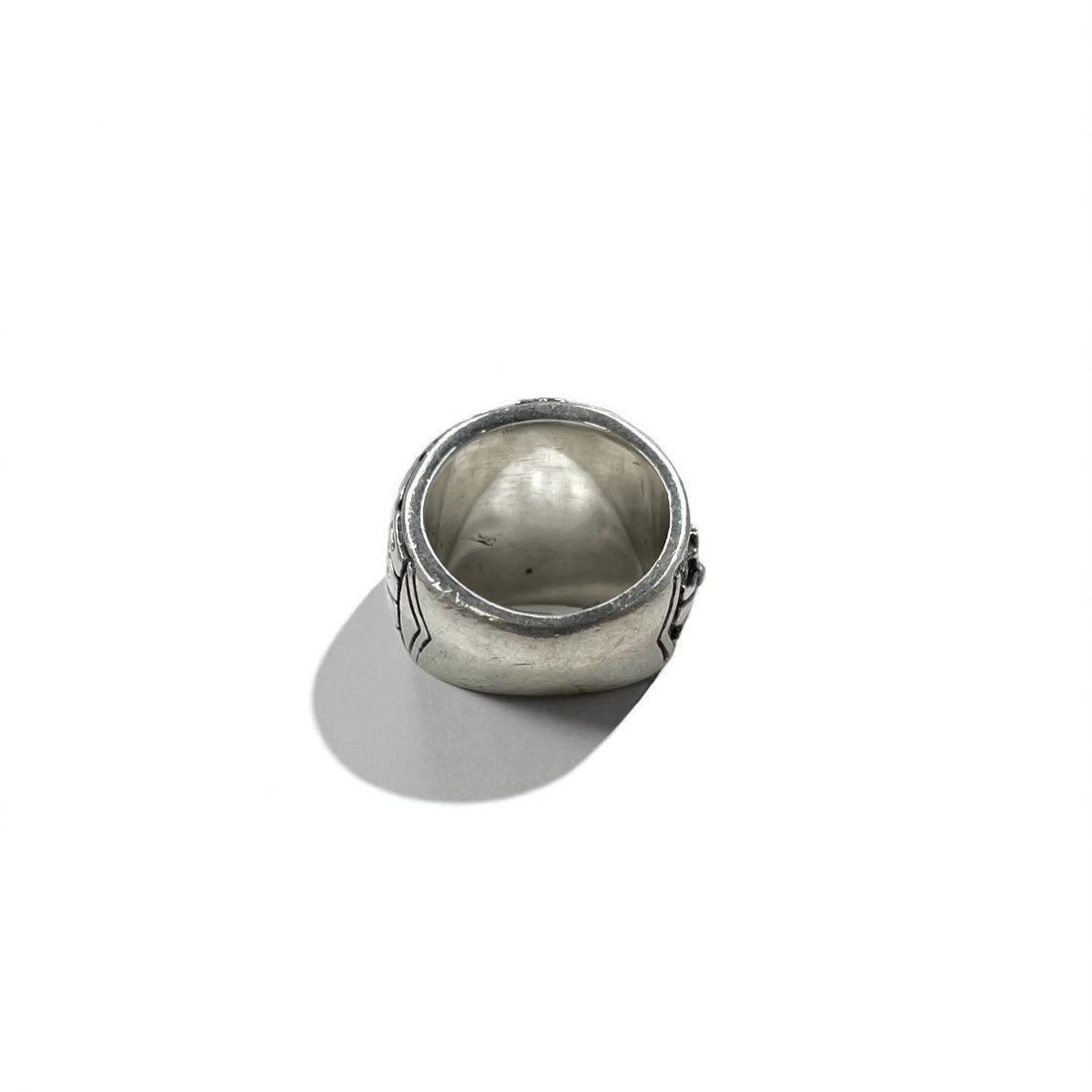 A&amp;G College Ring, Size 16, Silver 925, Tiger's Eye