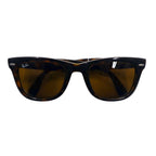 Ray-Ban Wayfarer Folding Sunglasses Brown Tokko RB4105 710 50⬜︎22 3N Wayfarer Folding Classic Made in Italy