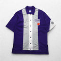 CONVERSE 90年代 USA製 バスケ ゲームシャツ XL ユニオンチケット スナップボタン TCU Texas Christian University