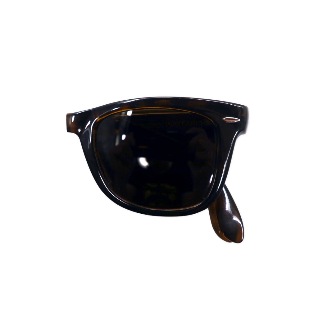 Ray-Ban Wayfarer Folding Sunglasses Brown Tokko RB4105 710 50⬜︎22 3N Wayfarer Folding Classic Made in Italy