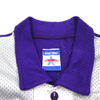 CONVERSE 90年代 USA製 バスケ ゲームシャツ XL ユニオンチケット スナップボタン TCU Texas Christian University