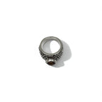 A&amp;G College Ring, Size 16, Silver 925, Tiger's Eye