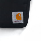 Carhartt Essential Bag Shoulder Bag Black Polyester TEAM SCRIPT BAG