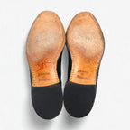 Johnston &amp; Murphy USA Heritage Cap Toe Straight Tip Dress Shoes, Size 27.5cm, Black Leather, 13436 15-1161 603N