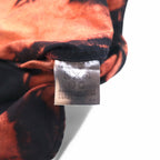 Ralph Lauren Tie-dye Bleached Button-down Shirt, S, Black, Big Pony Embroidery
