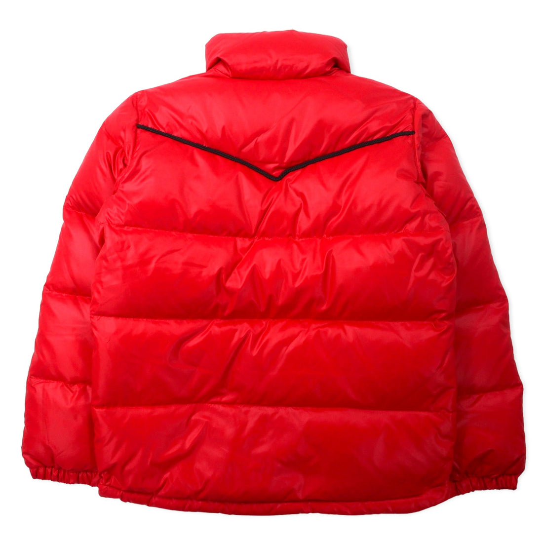 Lee Outerwear Down Jacket M Red Nylon 19410-209 Unused