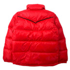 Lee Outerwear Down Jacket M Red Nylon 19410-209 Unused