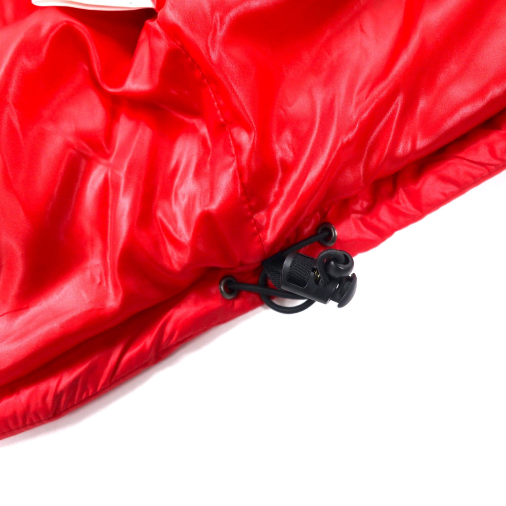 Lee Outerwear Down Jacket M Red Nylon 19410-209 Unused