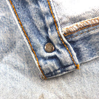 Levi's 90年代 USA製 501XX カットオフ デニム ショートパンツ XL インディゴ ブルー ボタン裏520 501-0000