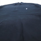POLO RALPH LAUREN Mesh Knit Pima Cotton Full Zip Sweater XXL Black Small Pony Embroidery