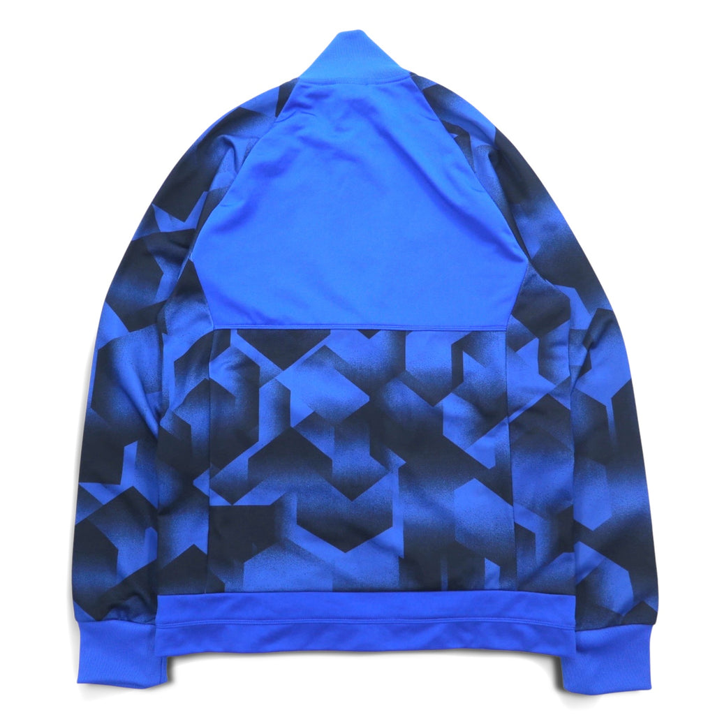 adidas Track Jacket Jersey M Blue CLIMALITE 3-Stripes RENGI B46918