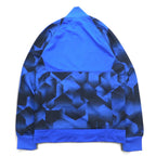 adidas Track Jacket Jersey M Blue CLIMALITE 3-Stripes RENGI B46918
