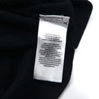 POLO RALPH LAUREN Mesh Knit Pima Cotton Full Zip Sweater XXL Black Small Pony Embroidery