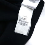 POLO RALPH LAUREN Mesh Knit Pima Cotton Full Zip Sweater XXL Black Small Pony Embroidery