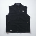 THE NORTH FACE フルジップ フリース ベスト L ブラック WINDWALL ポリエステル