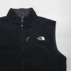 THE NORTH FACE フルジップ フリース ベスト L ブラック WINDWALL ポリエステル