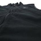 THE NORTH FACE フルジップ フリース ベスト L ブラック WINDWALL ポリエステル