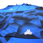 adidas Track Jacket Jersey M Blue CLIMALITE 3-Stripes RENGI B46918