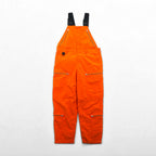 BAL (balanceweardesign) Washed Nylon Zip Overalls, Size M, Orange, BAL-1985