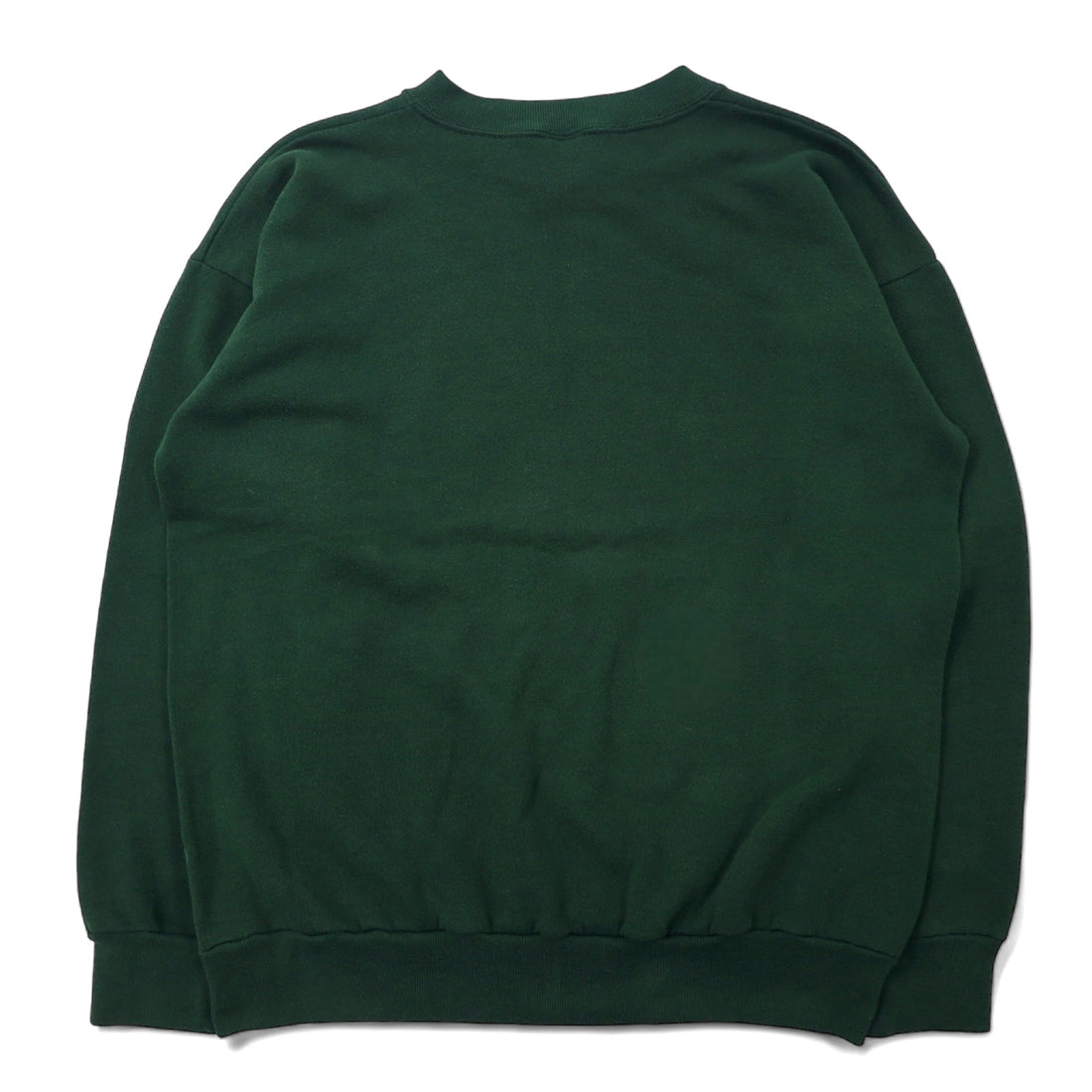 Made in USA 90s LOGO 7 NFL Print Sweatshirt L Green Cotton GREEN BAY PACKERS