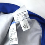 adidas Track Jacket Jersey M Blue CLIMALITE 3-Stripes RENGI B46918