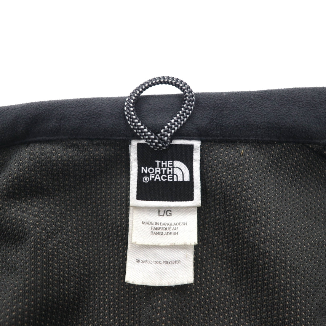THE NORTH FACE フルジップ フリース ベスト L ブラック WINDWALL ポリエステル