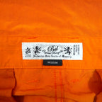 BAL (balanceweardesign) Washed Nylon Zip Overalls, Size M, Orange, BAL-1985