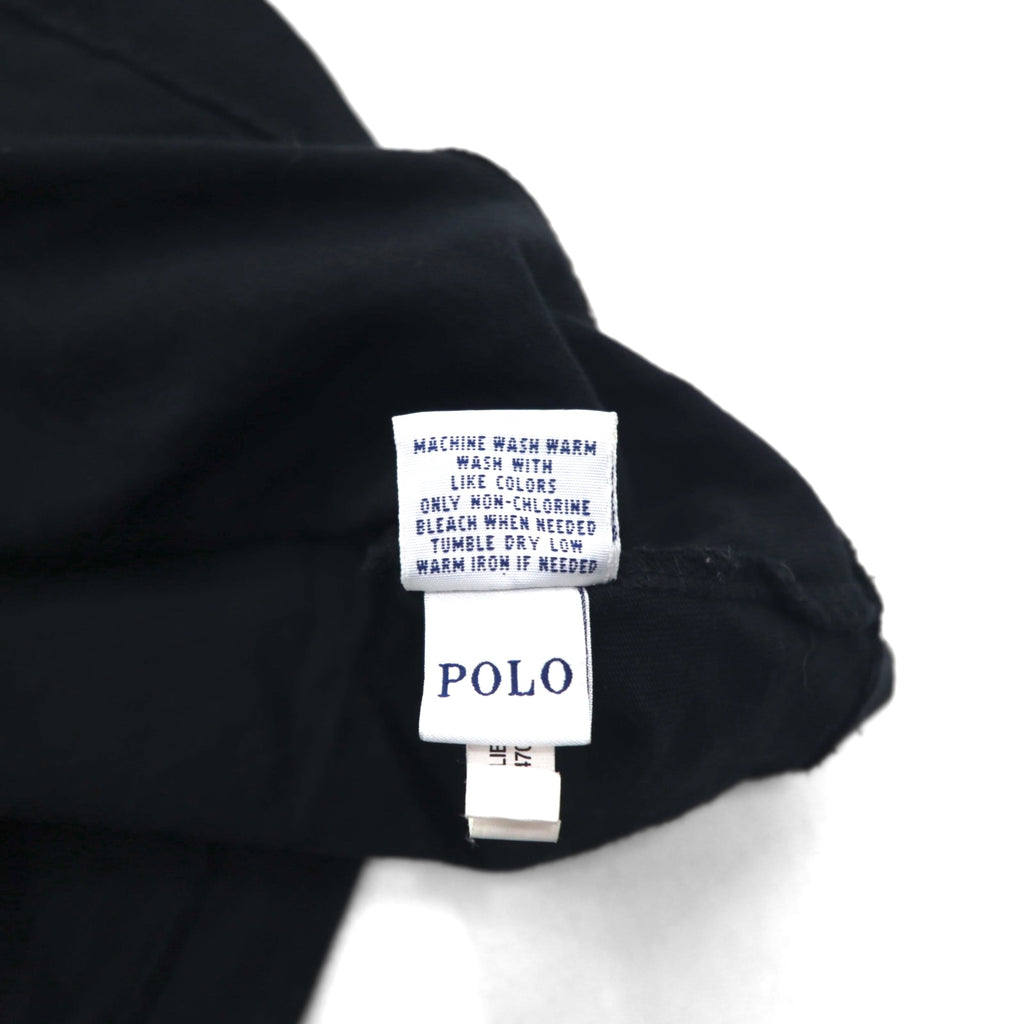 POLO RALPH LAUREN Pocket T-shirt, Pocket Tee, 3XL, Black, Small Pony Embroidery