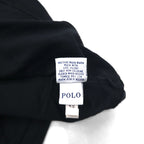 POLO RALPH LAUREN Pocket T-shirt, Pocket Tee, 3XL, Black, Small Pony Embroidery
