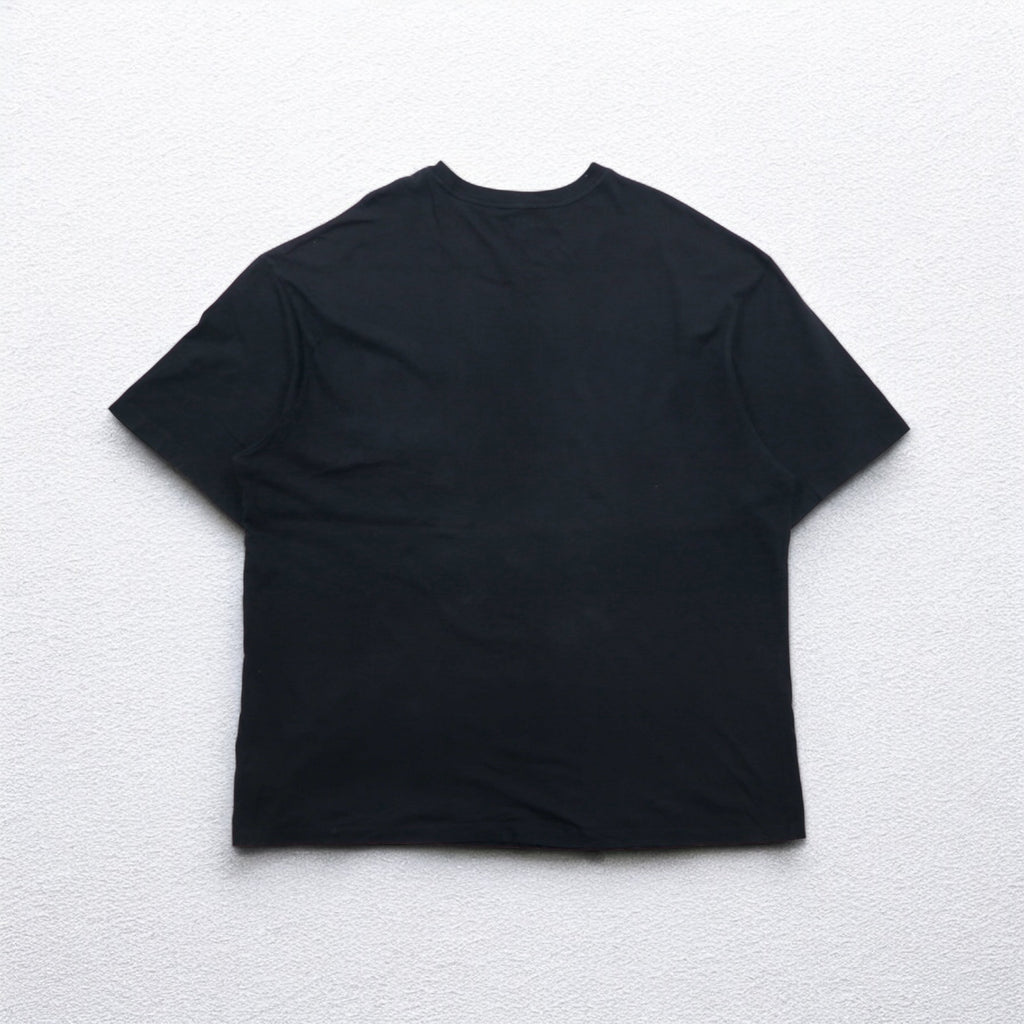 POLO RALPH LAUREN Pocket T-shirt, Pocket Tee, 3XL, Black, Small Pony Embroidery