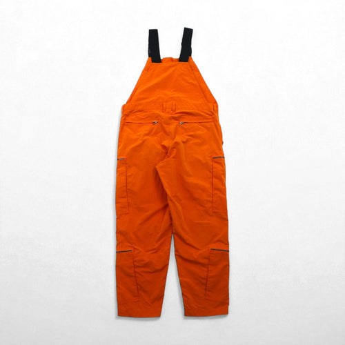 BAL ( balanceweardesign ) ナイロン ジップ オーバーオール WASHED NYLON ZIP OVERALLS M オレンジ BAL-1985