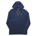 TOMMY JEANS Pullover Hoodie L Navy Back Print Mikina Flag Graphic DM0DM08703