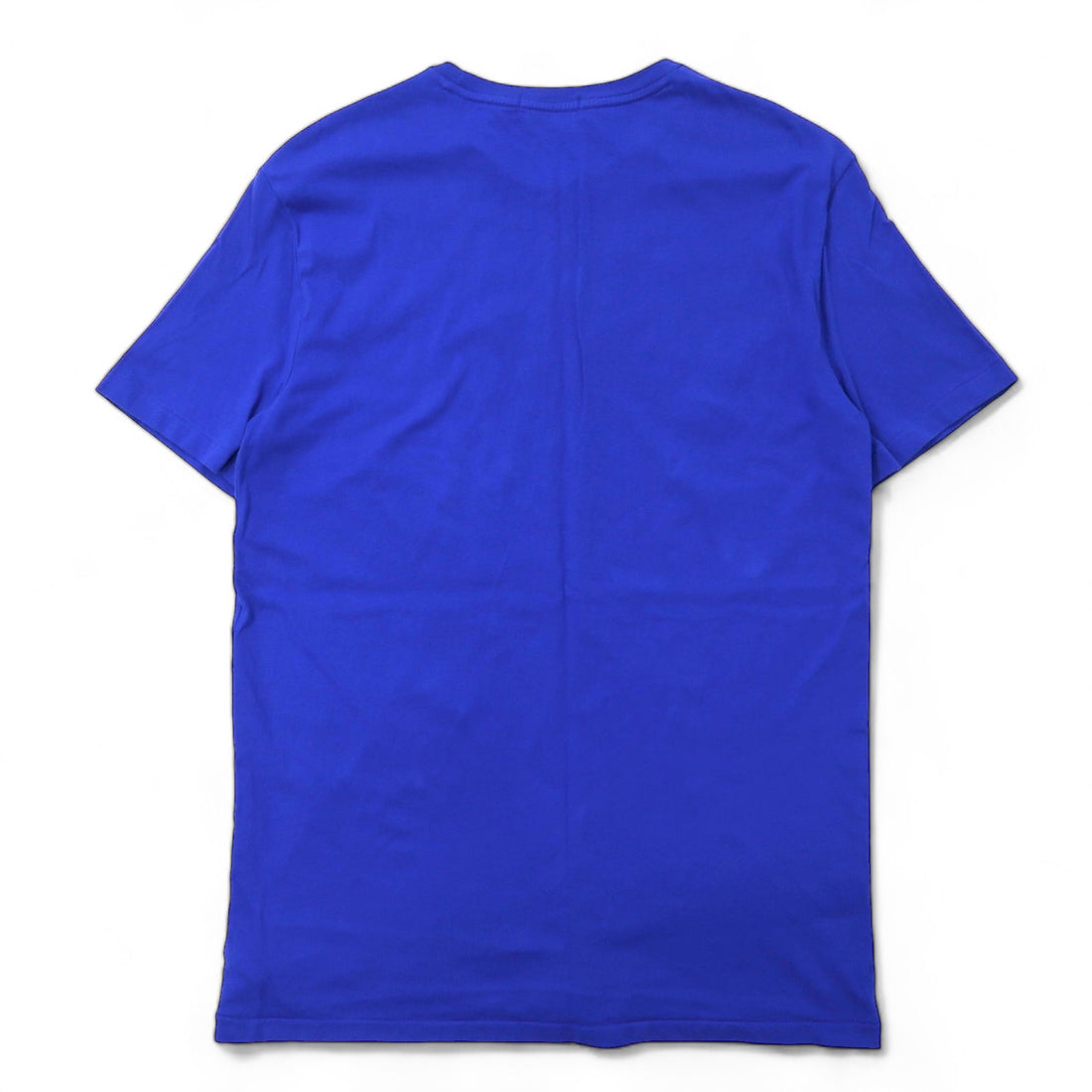POLO RALPH LAUREN Polo Bear Print T-Shirt, Medium, Blue, Cotton, CUSTOM SLIM FIT