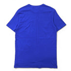 POLO RALPH LAUREN Polo Bear Print T-Shirt, Medium, Blue, Cotton, CUSTOM SLIM FIT